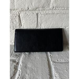 Alldaily RFID Blocking Leather Wallet Black NEW